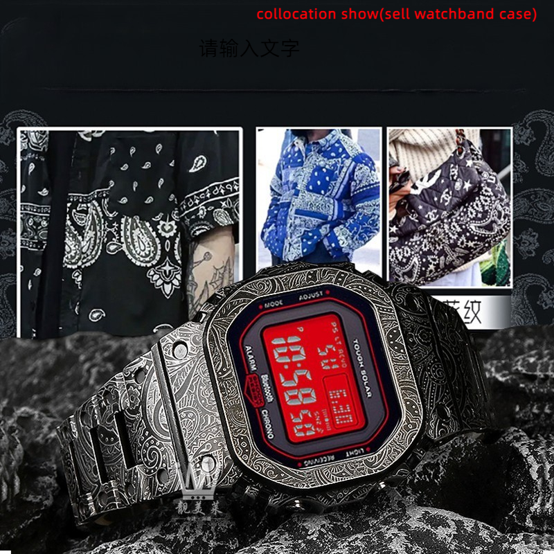 For Casio G-SHOCK watchband DW - Casio Watch G-Shock Dw-5600 review and price