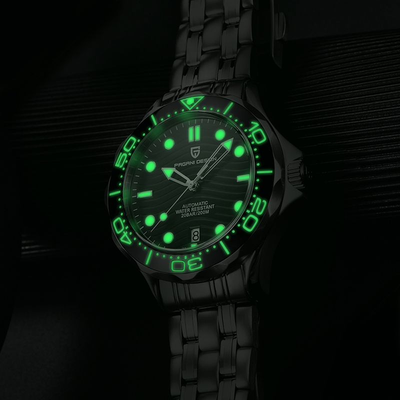 PAGANI DESIGN 2025 New Diving  - Rolex Watch Submariner review and price