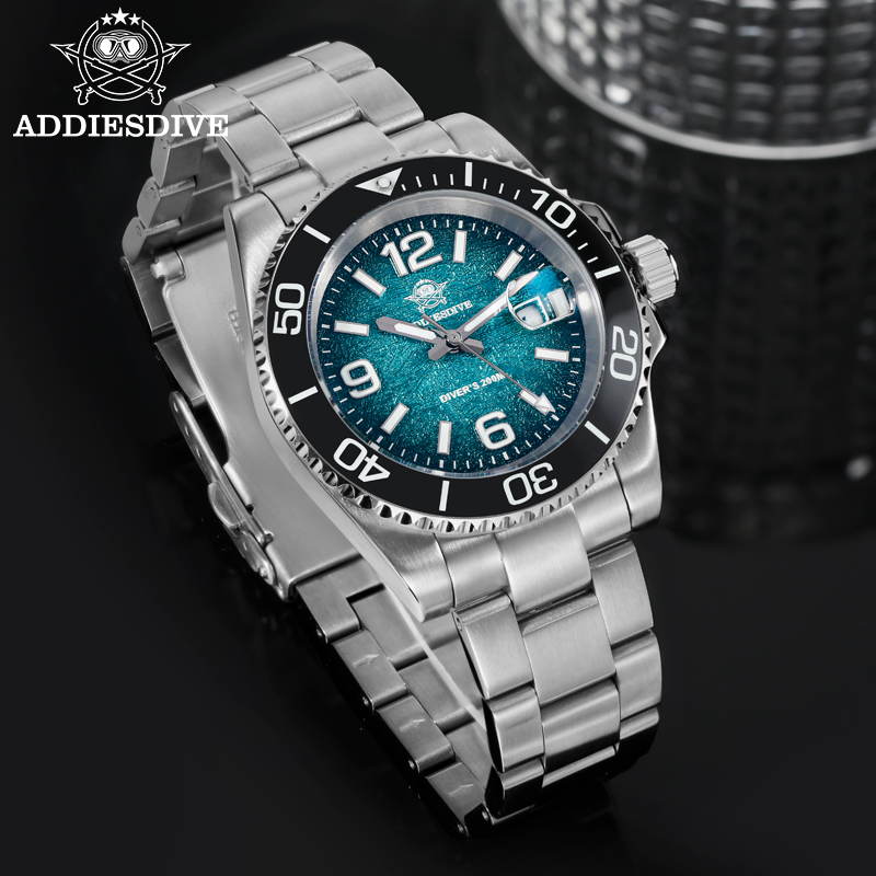 ADDIESDIVE 41mm Men's Diving W - Rolex Watch Submariner review and price