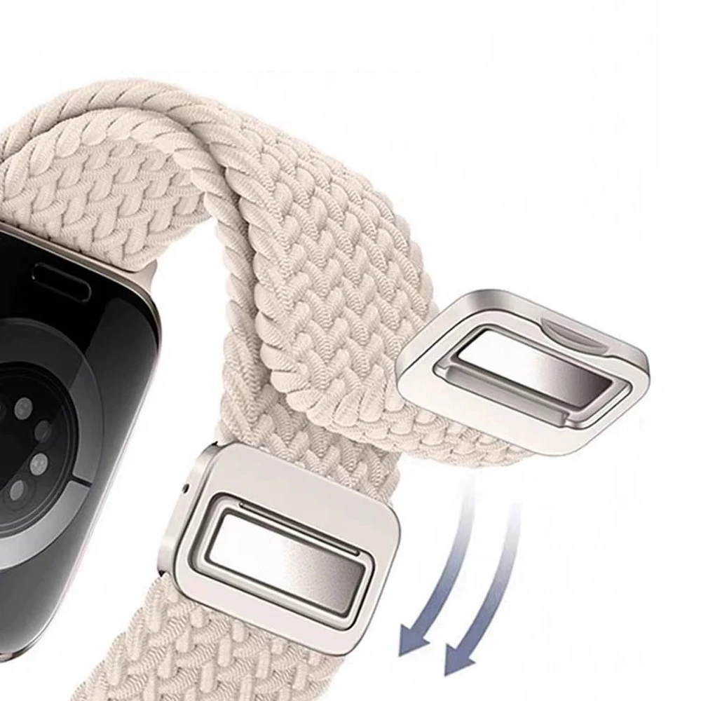 Nylon Braided Loop Strap for A - Milanese Loop Magnetic review and price