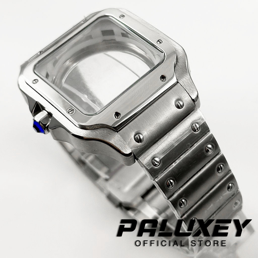 NH35 38mm Square Watch Case 31 - Cartier Watch Tank review and price