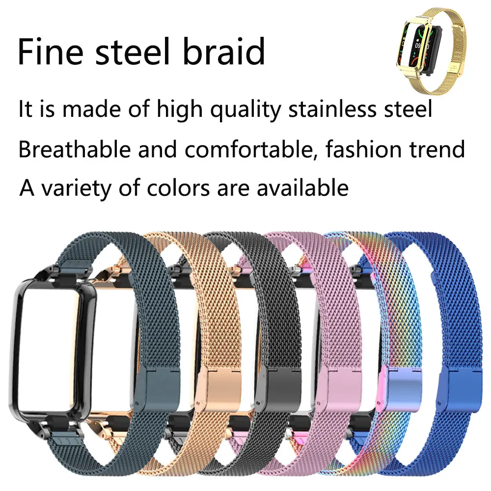 Suitable for Oppo Band 2 Stain - Mesh Strap Metal review and price