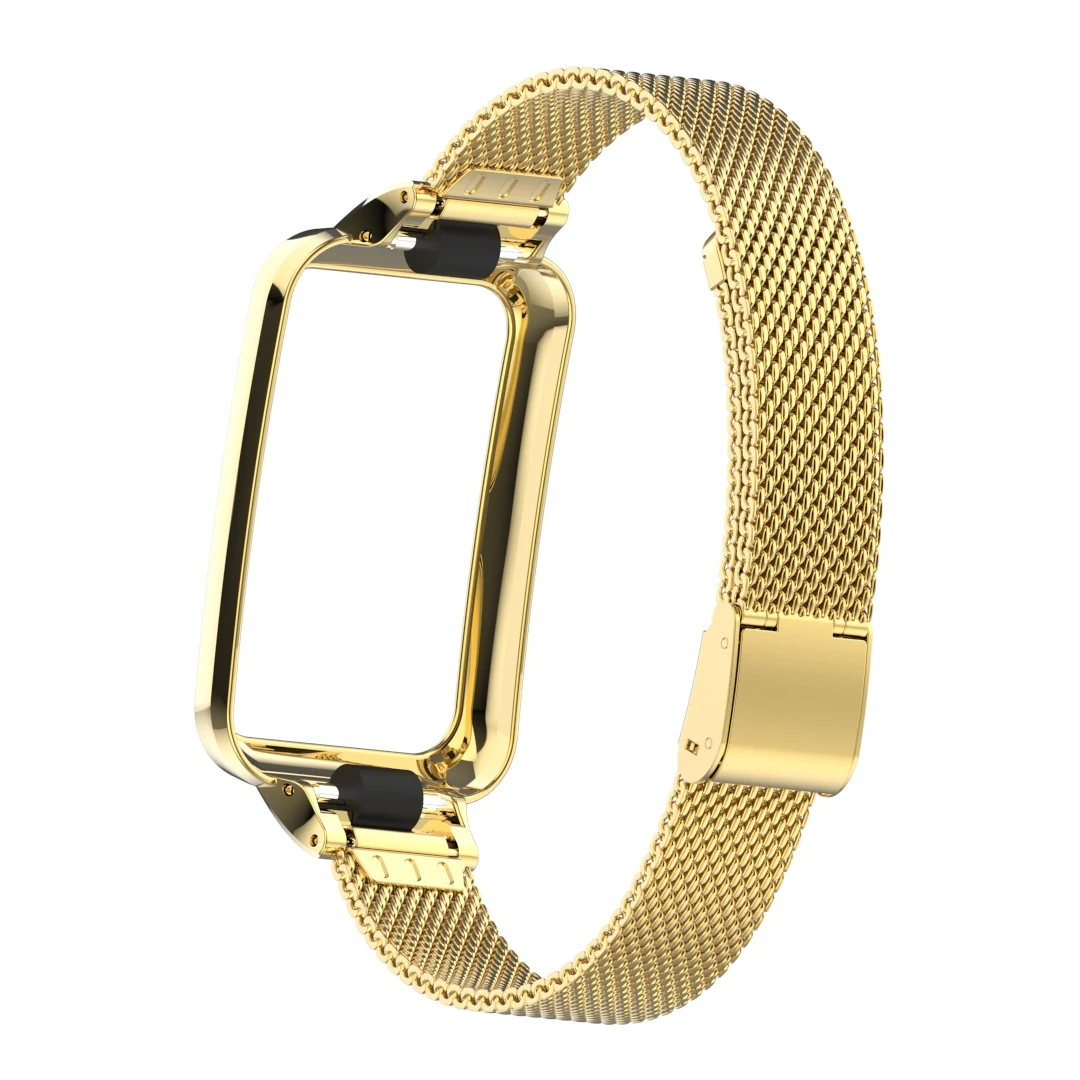 Suitable for Oppo Band 2 Stain - Mesh Strap Metal review and price
