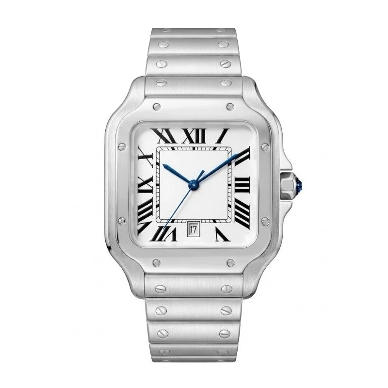 New Luxury Men's Quartz Watch  - Cartier Watch Tank review and price