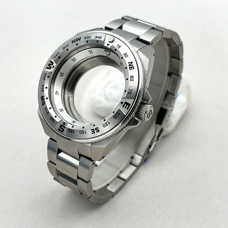 Silver 45mm Seiko Samurai King - Citizen Watch Tsuyosa review and price