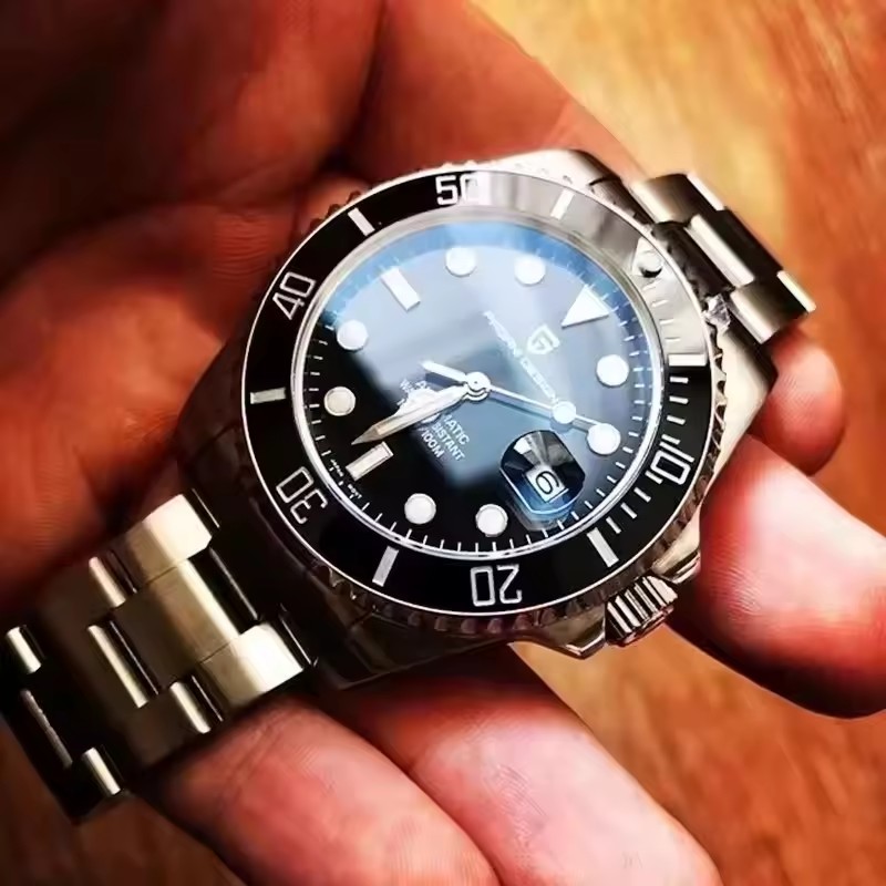 PAGANI DESIGN Mechanical Ceram - Rolex Watch Submariner review and price