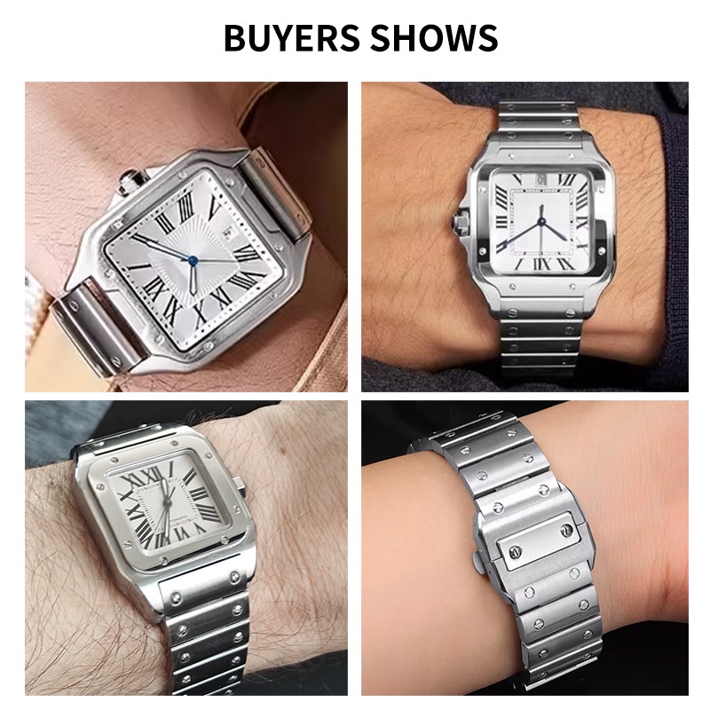 23mm High-Quality Stainless St - Cartier Watch Tank review and price