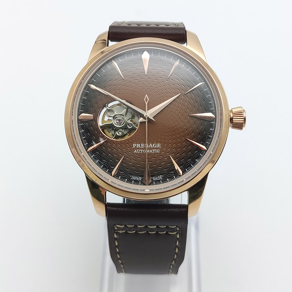 9 colors Vintage 40MM Men's Me - Seiko Watch Presage review and price