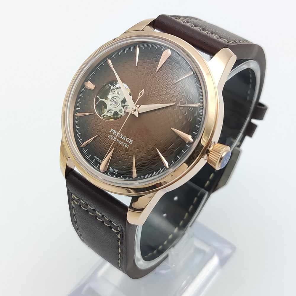 9 colors Vintage 40MM Men's Me - Seiko Watch Presage review and price