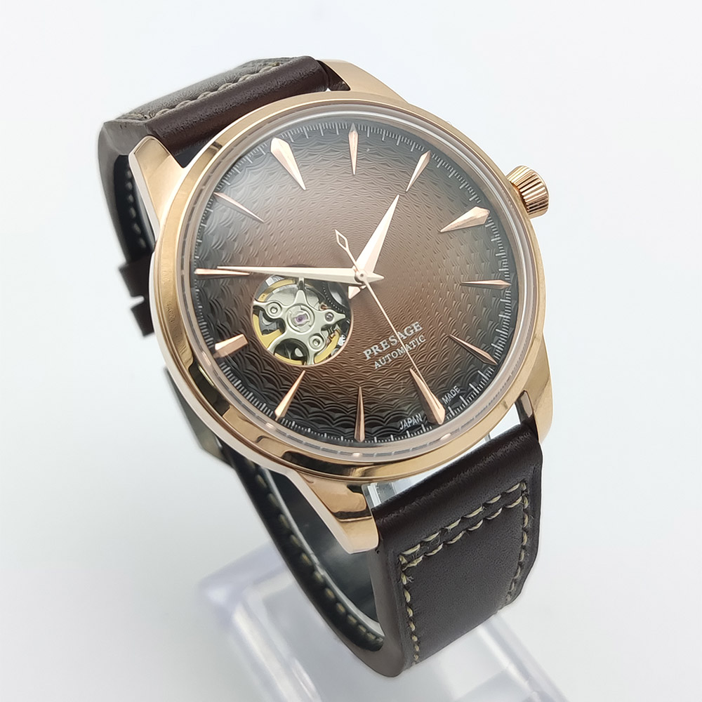 9 colors Vintage 40MM Men's Me - Seiko Watch Presage review and price