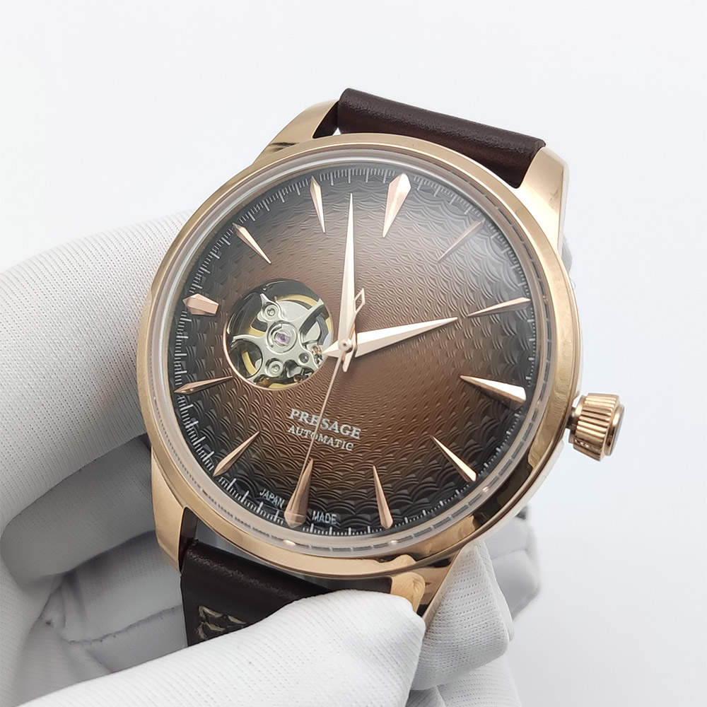 9 colors Vintage 40MM Men's Me - Seiko Watch Presage review and price