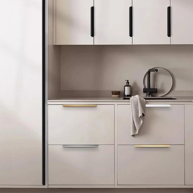 Hidden Aluminum Cabinet Pulls  - Curved Spring Bar review and price