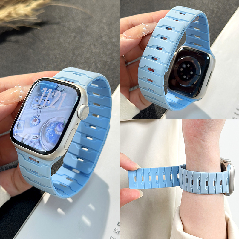 Magnetic Strap For Apple Watch - Milanese Loop Magnetic review and price