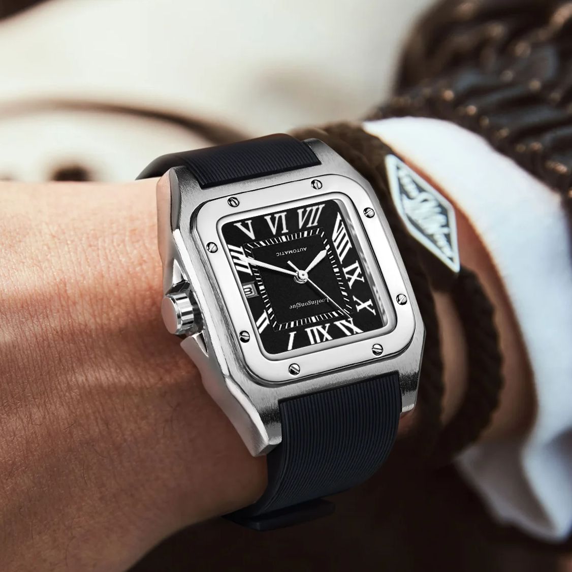 European and American Style Hi - Cartier Watch Tank review and price