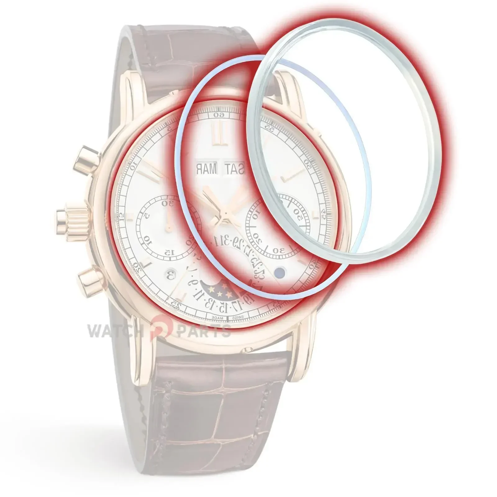 Sapphire Crystal for Patek Phi - Patek Philippe Watch Calatrava review and price