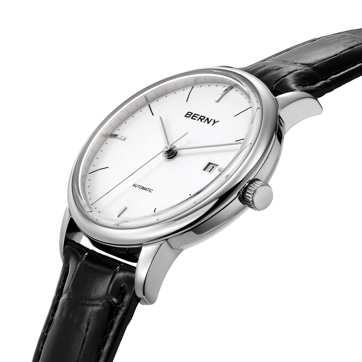 BERNY Mechnical Men Watch MIYO - Seiko Watch Presage review and price