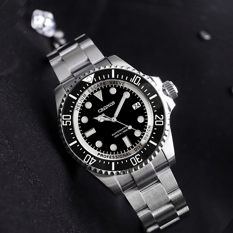 Cronos Automatic Diving Watch  - Rolex Watch Submariner review and price