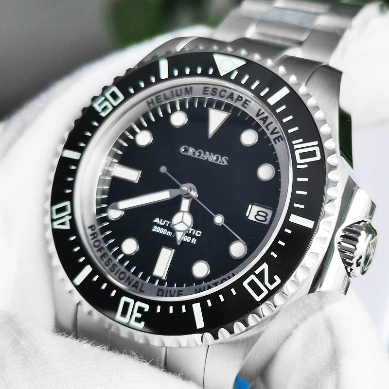 Cronos Automatic Diving Watch  - Rolex Watch Submariner review and price