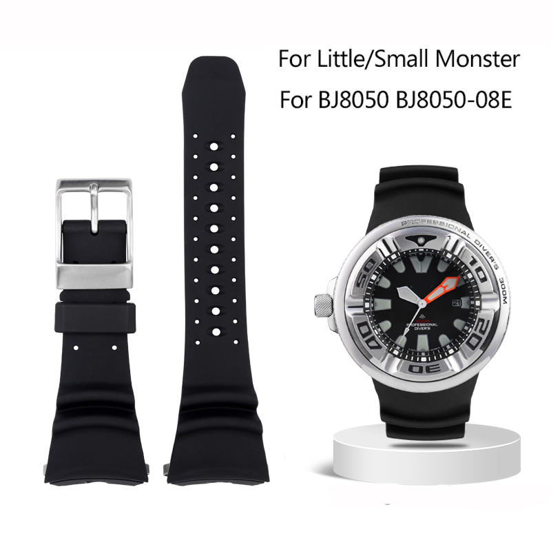 Rubber Watchband For Citizen B - Citizen Watch Promaster review and price