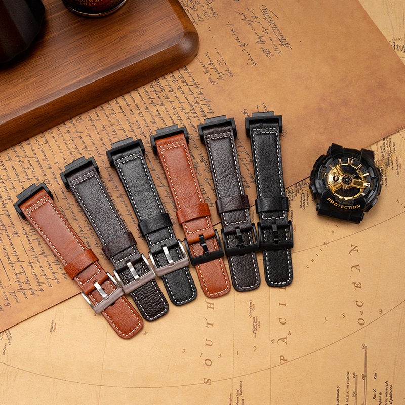 Genuine leather 16mm Strap For - Casio Watch G-Shock Dw-5600 review and price
