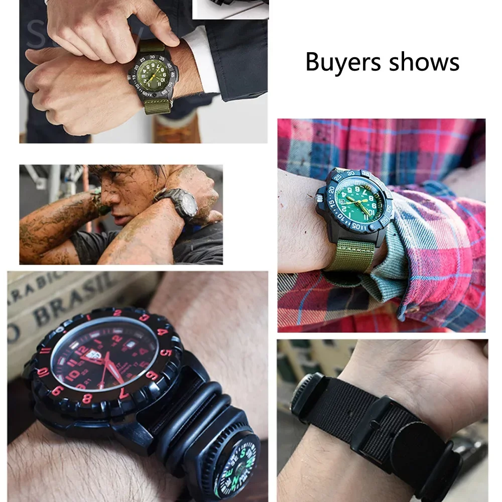Nylon Watch Strap Perlon Watch - Perlon Strap Woven review and price
