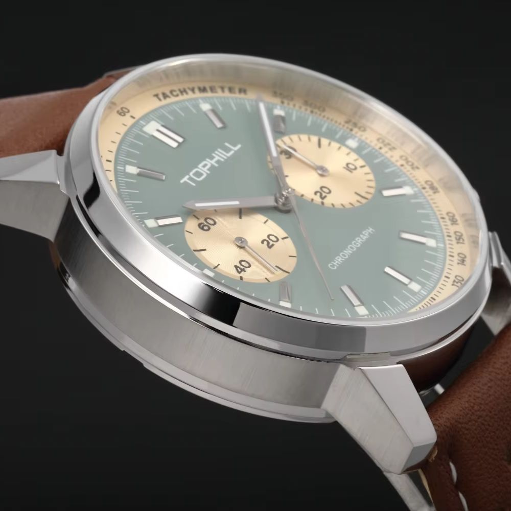 TOPHILL Vintage Racing Chronog - Seiko Watch Prospex review and price